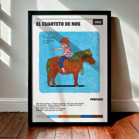 Cuadro El Cuarteto De Nos – Porfiado