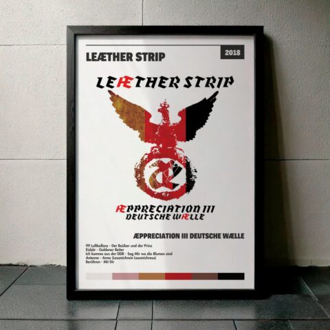 Cuadro Leæther Strip – Æppreciation III Deutsche Wælle