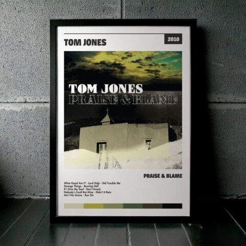 Cuadro Tom Jones – Praise & Blame