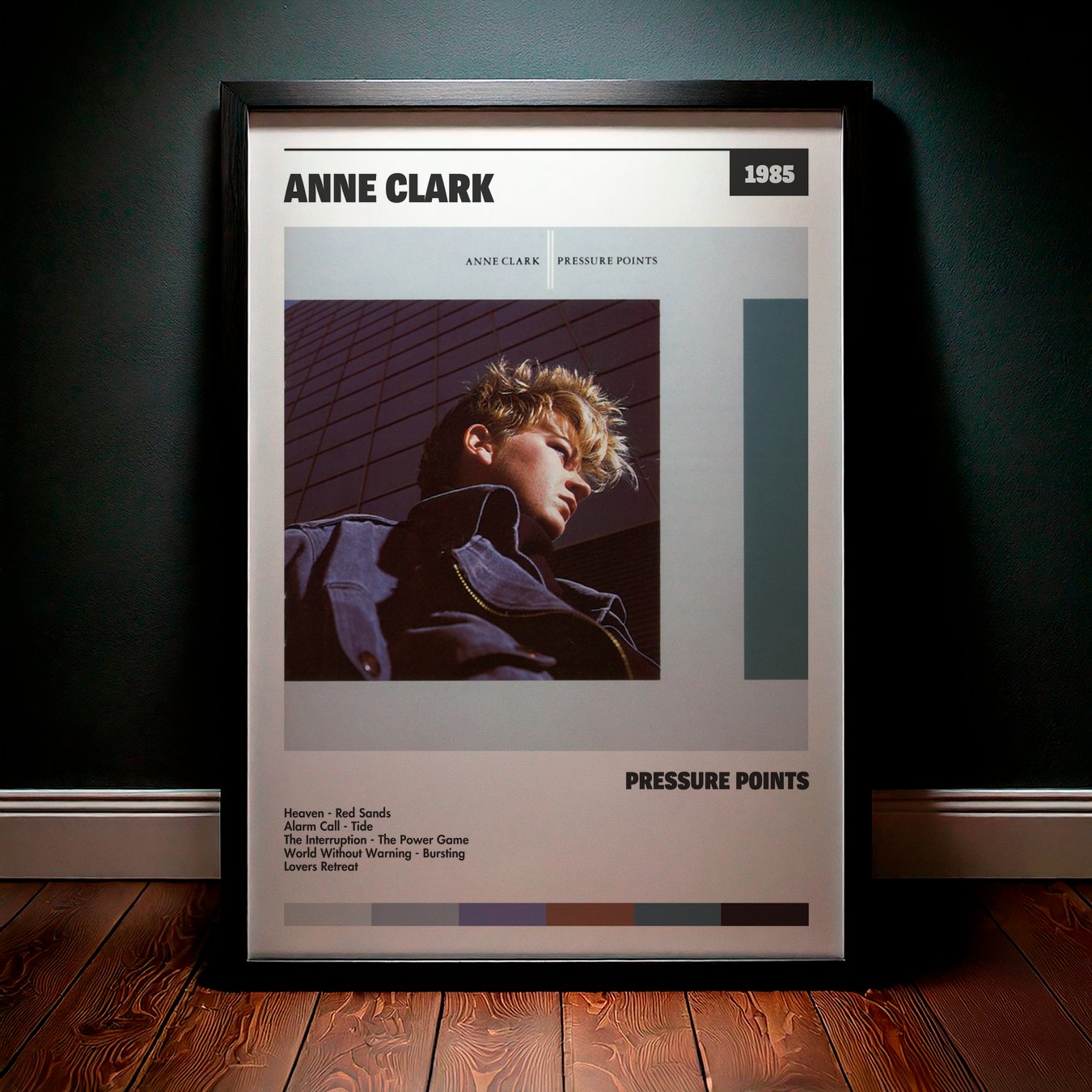 Cuadro Anne Clark – Pressure Points