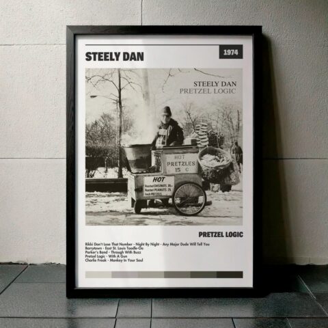 Cuadro Steely Dan – Pretzel Logic