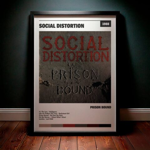 Cuadro Social Distortion – Prison Bound