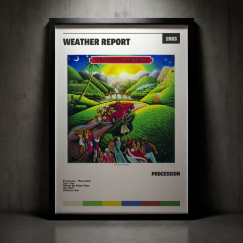 Cuadro Weather Report – PROCESSION