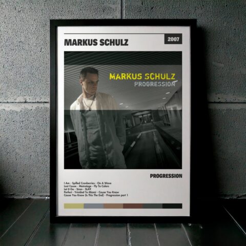 Cuadro Markus Schulz – Progression
