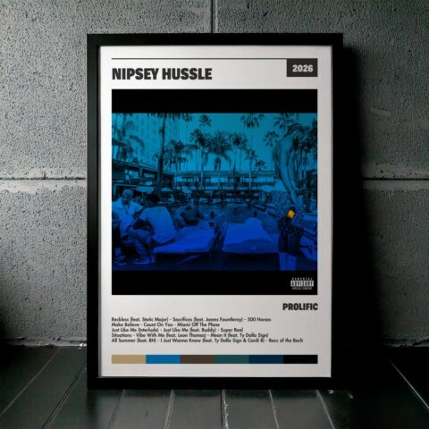 Cuadro Nipsey Hussle – PROLIFIC