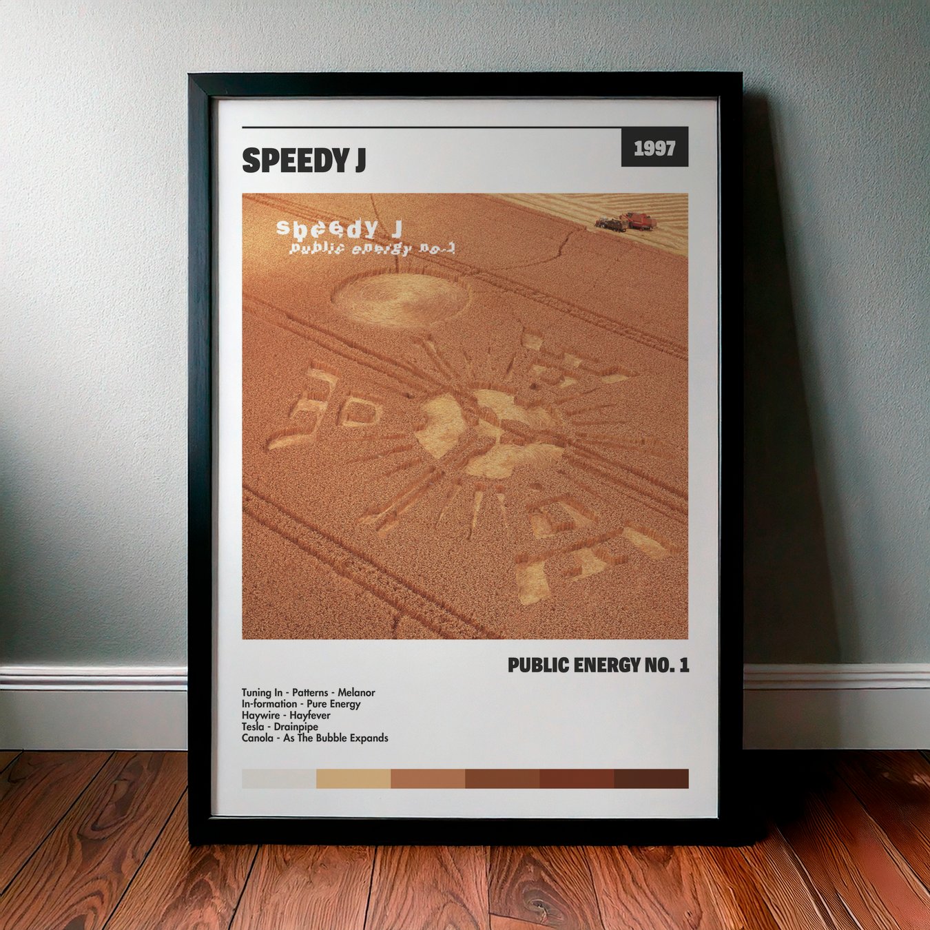 Cuadro Speedy J – Public Energy No. 1