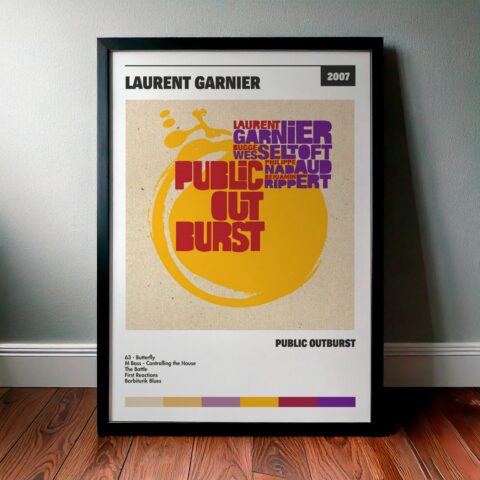 Cuadro Laurent Garnier – Public Outburst