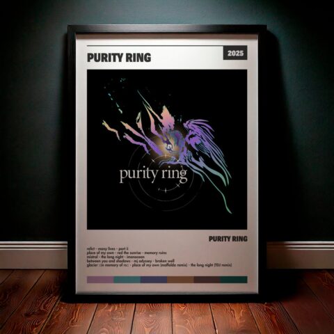Cuadro Purity Ring – purity ring