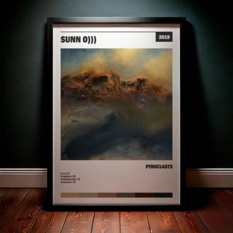Cuadro Sunn O))) – Pyroclasts