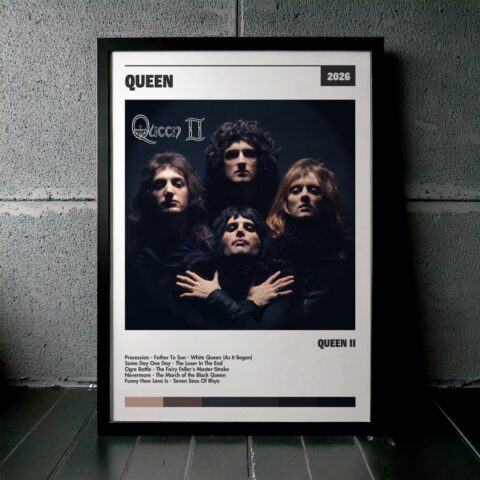 Cuadro Queen – Queen II