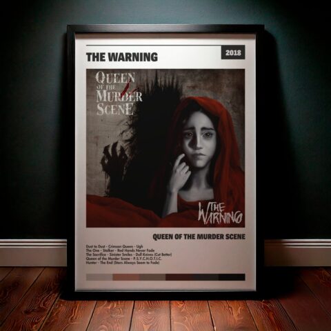 Cuadro The Warning – Queen of the Murder Scene