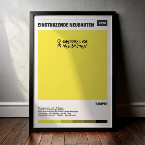 Cuadro Einstürzende Neubauten – Rampen