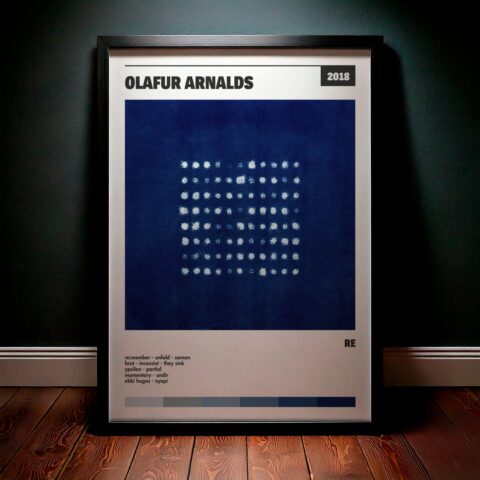 Cuadro Ólafur Arnalds – re