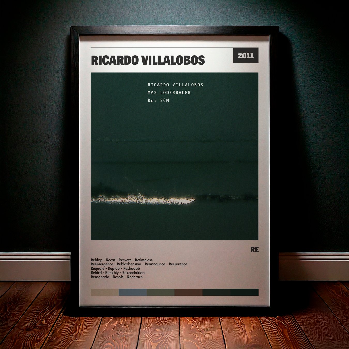 Cuadro Ricardo Villalobos – RE