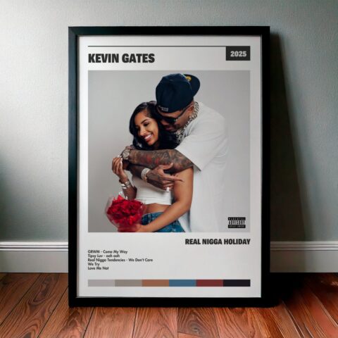 Cuadro Kevin Gates – Real Nigga Holiday