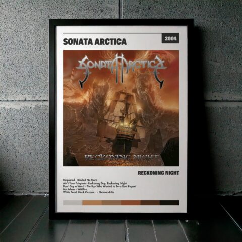 Cuadro Sonata Arctica – Reckoning Night