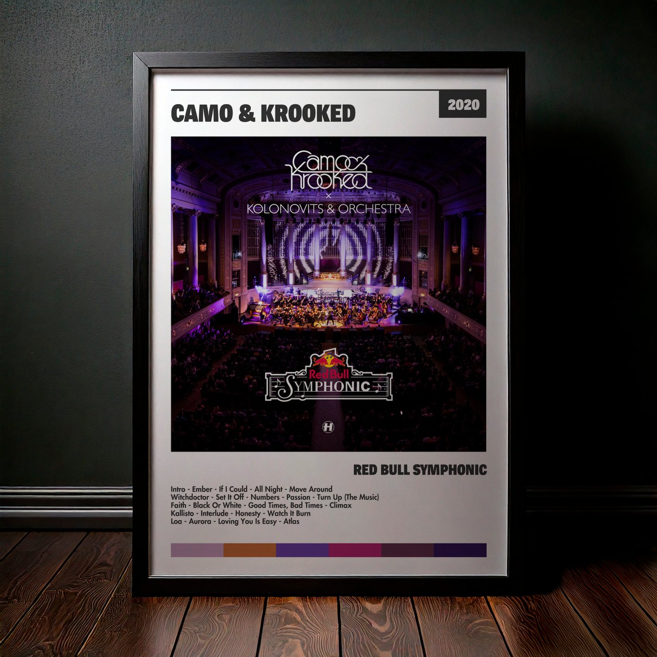 Cuadro Camo & Krooked – Red Bull Symphonic