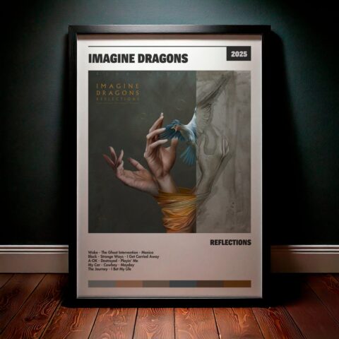 Cuadro Imagine Dragons – Reflections