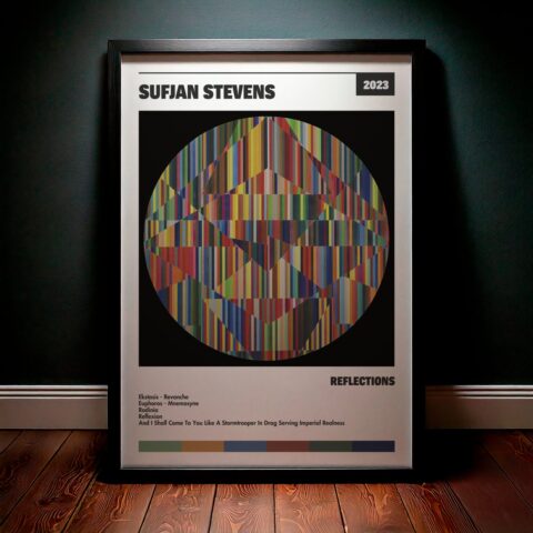 Cuadro Sufjan Stevens – Reflections