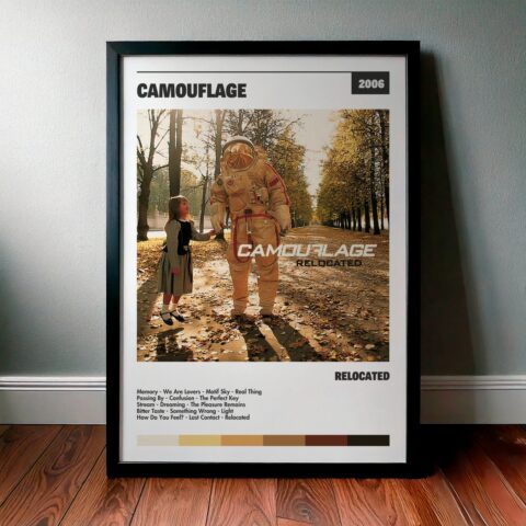 Cuadro Camouflage – Relocated