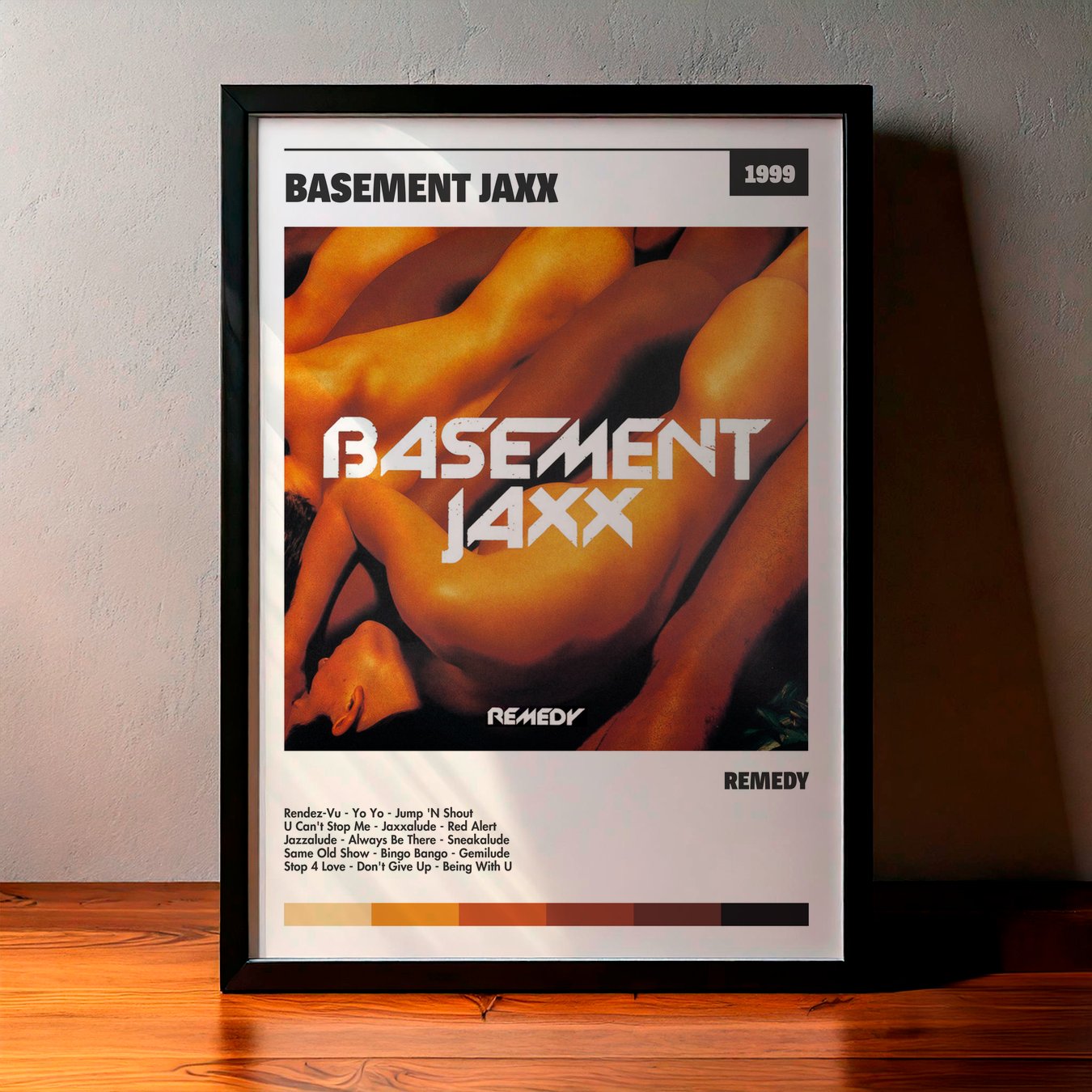 Cuadro Basement Jaxx – Remedy