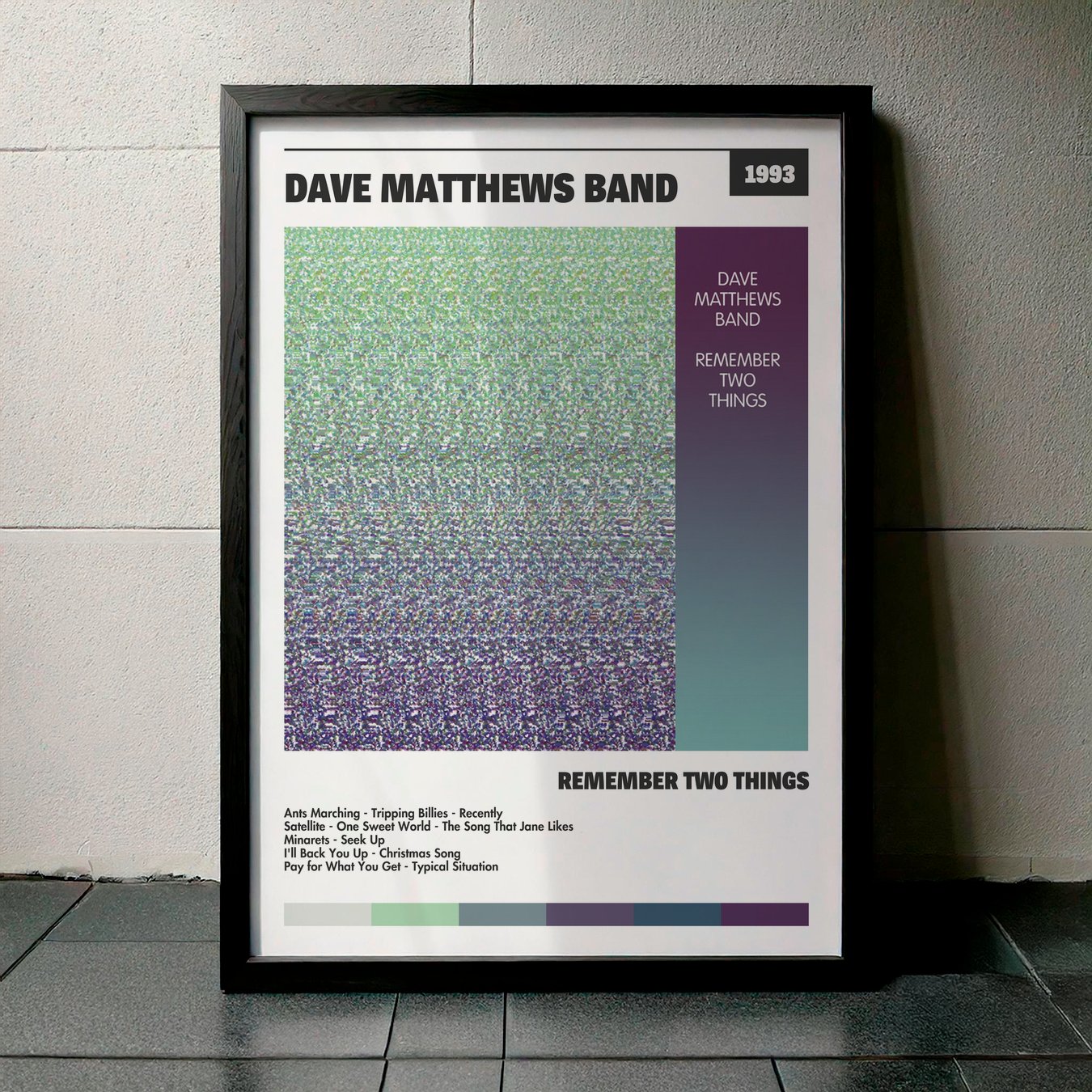 Cuadro Dave Matthews Band – Remember Two Things