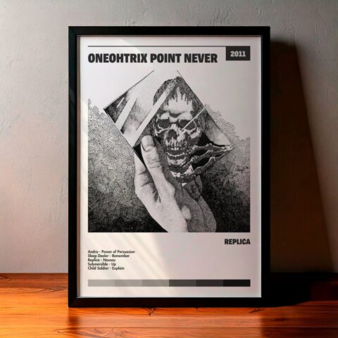 Cuadro Oneohtrix Point Never – Replica