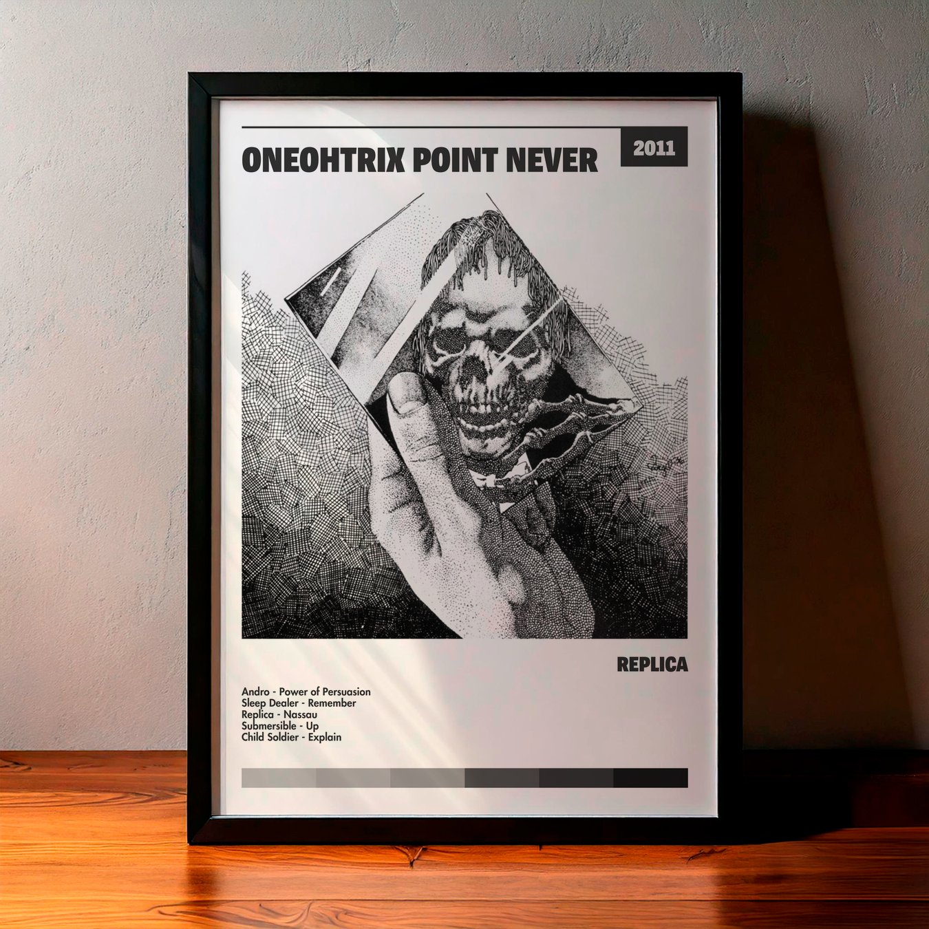 Cuadro Oneohtrix Point Never – Replica