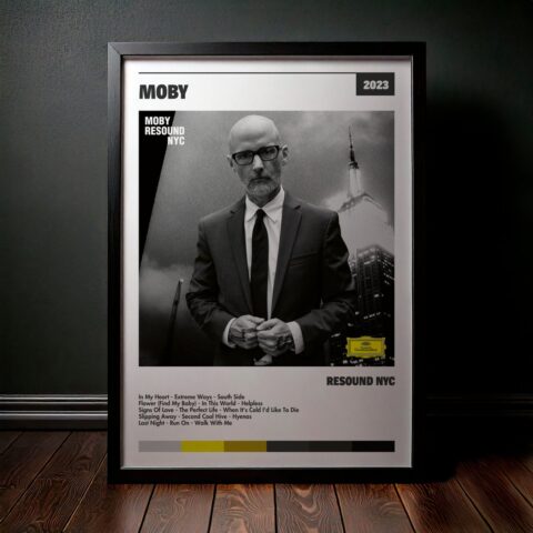 Cuadro Moby – Resound NYC