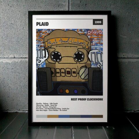 Cuadro Plaid – Rest Proof Clockwork