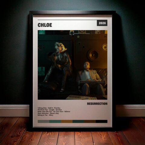 Cuadro Chlöe – Resurrection
