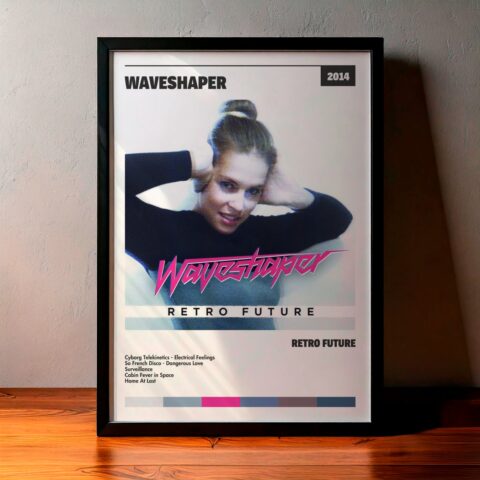 Cuadro Waveshaper – Retro Future