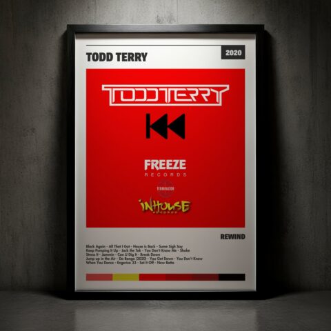 Cuadro Todd Terry – Rewind