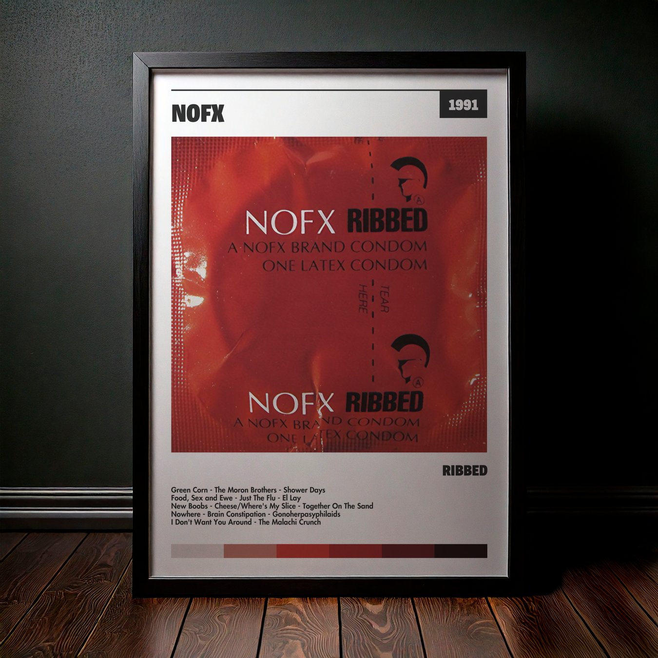 Cuadro Nofx – Ribbed