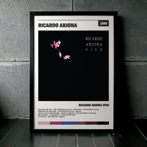 Cuadro Ricardo Arjona – Ricardo Arjona Vivo