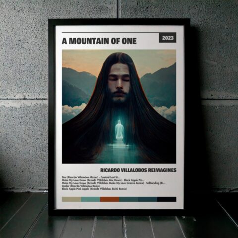 Cuadro A Mountain Of One – Ricardo Villalobos reimagines