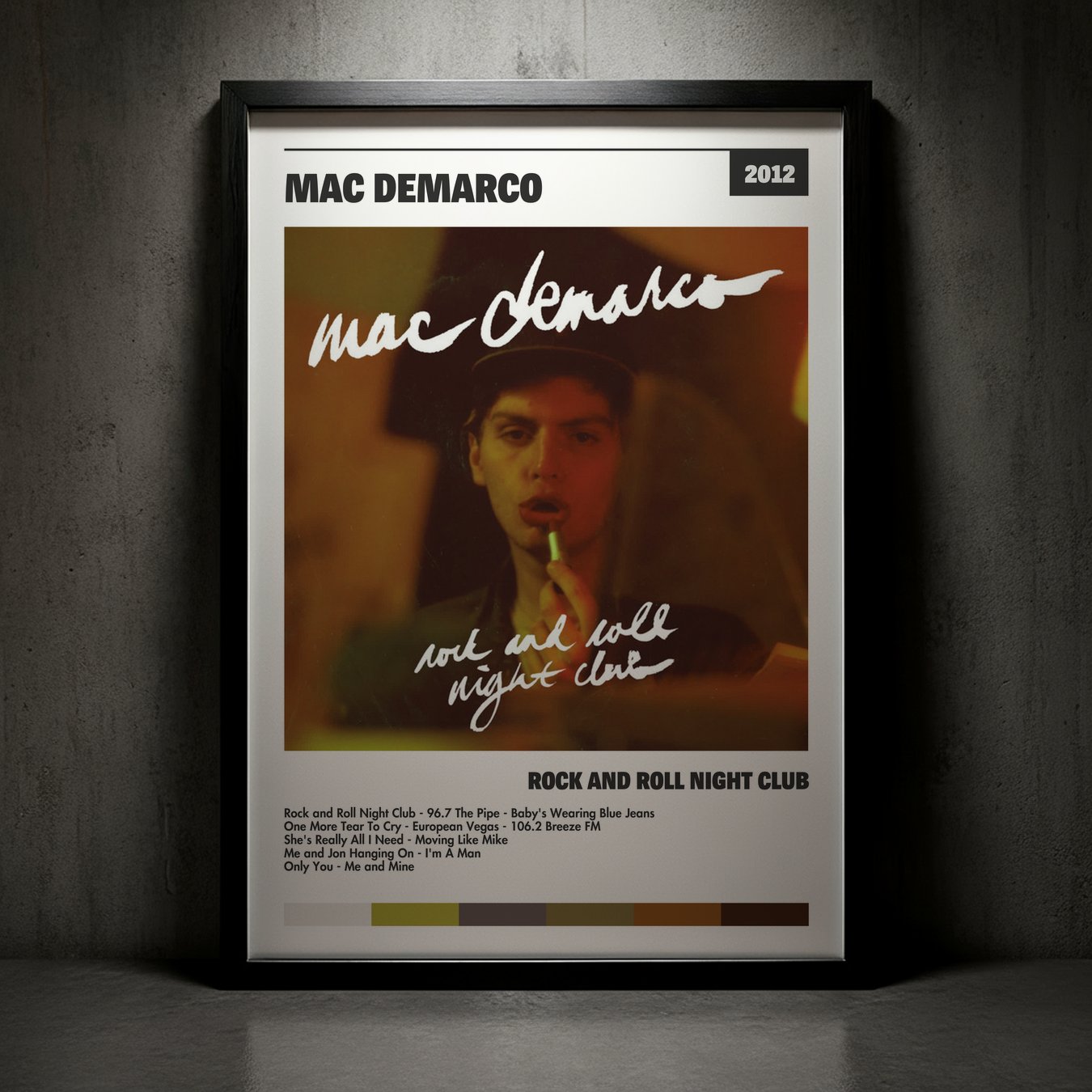 Cuadro Mac Demarco – Rock and Roll Night Club