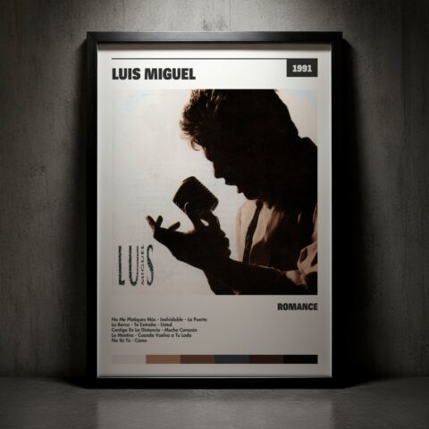 Cuadro Luis Miguel – Romance