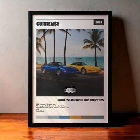 Cuadro Curren$y – Roofless Records For Drop Tops