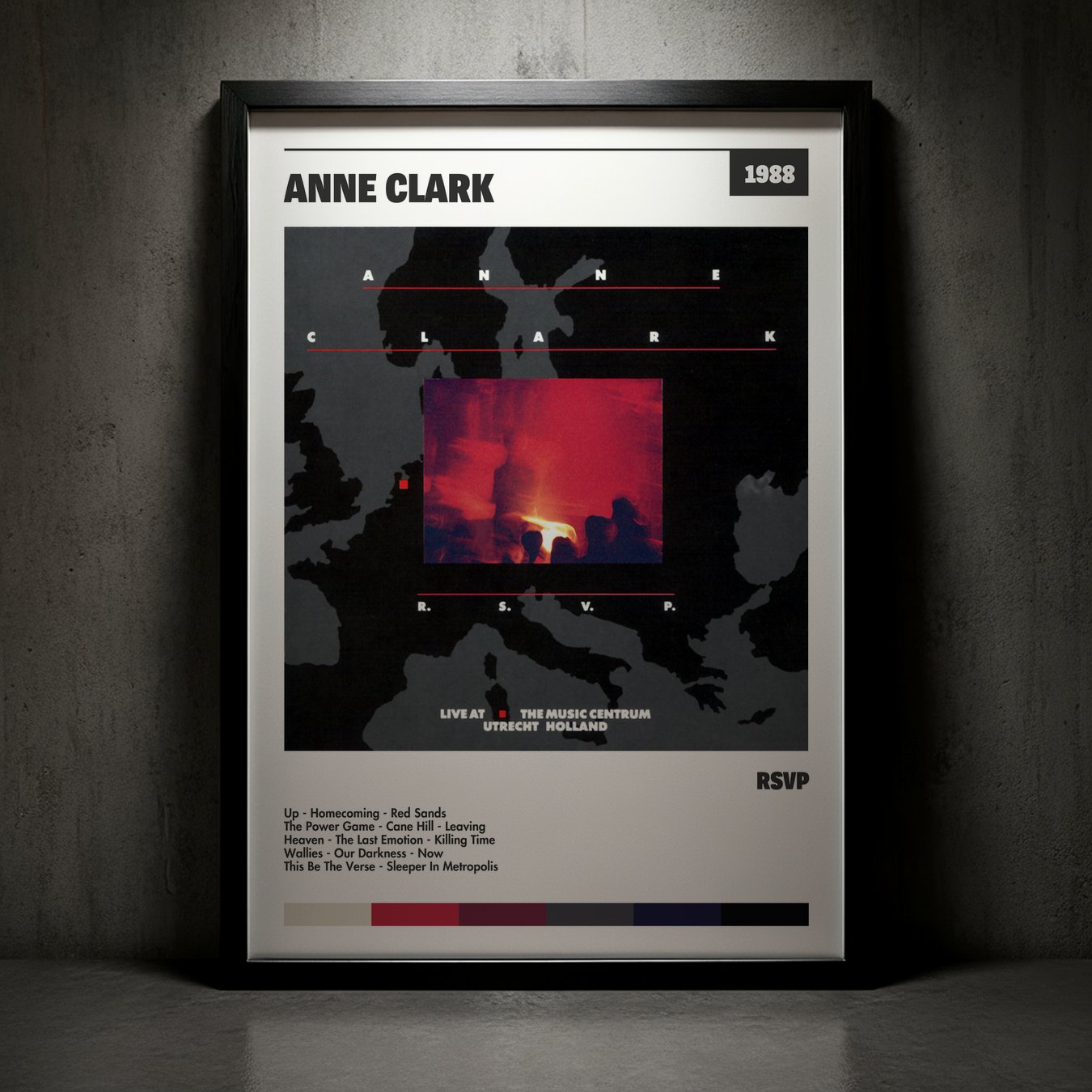 Cuadro Anne Clark – RSVP