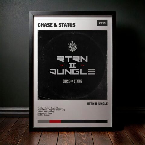 Cuadro Chase & Status – RTRN II JUNGLE