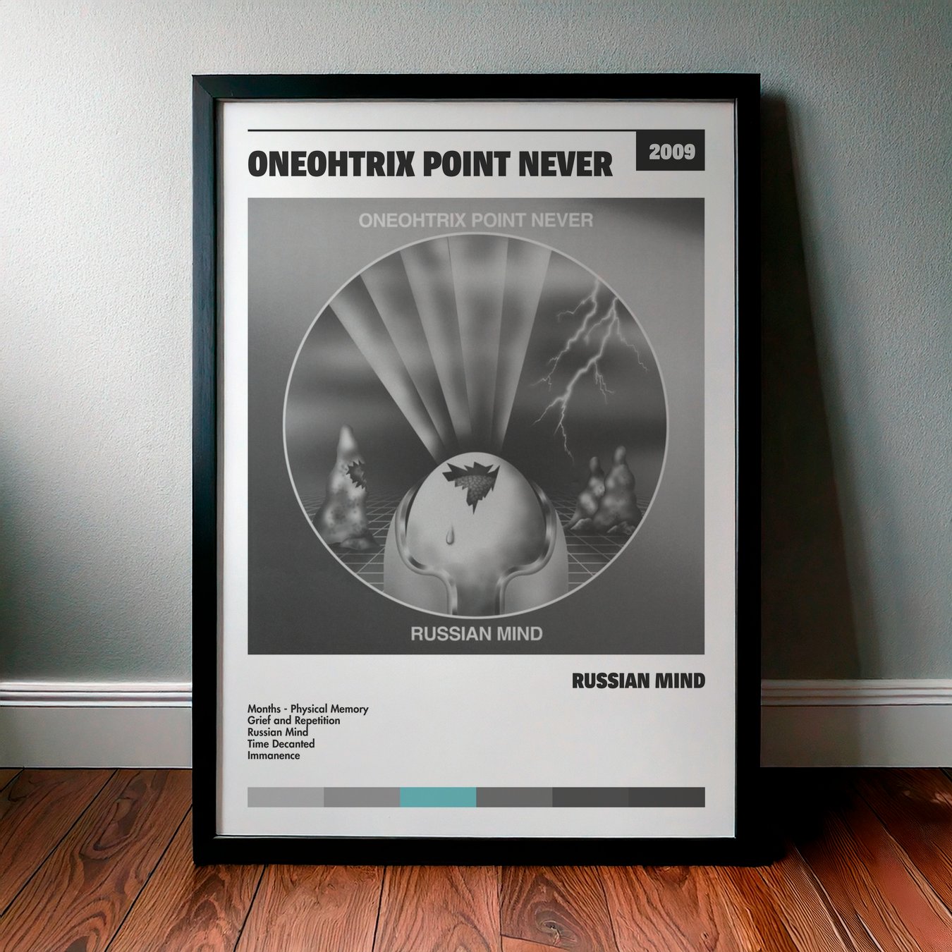 Cuadro Oneohtrix Point Never – Russian Mind