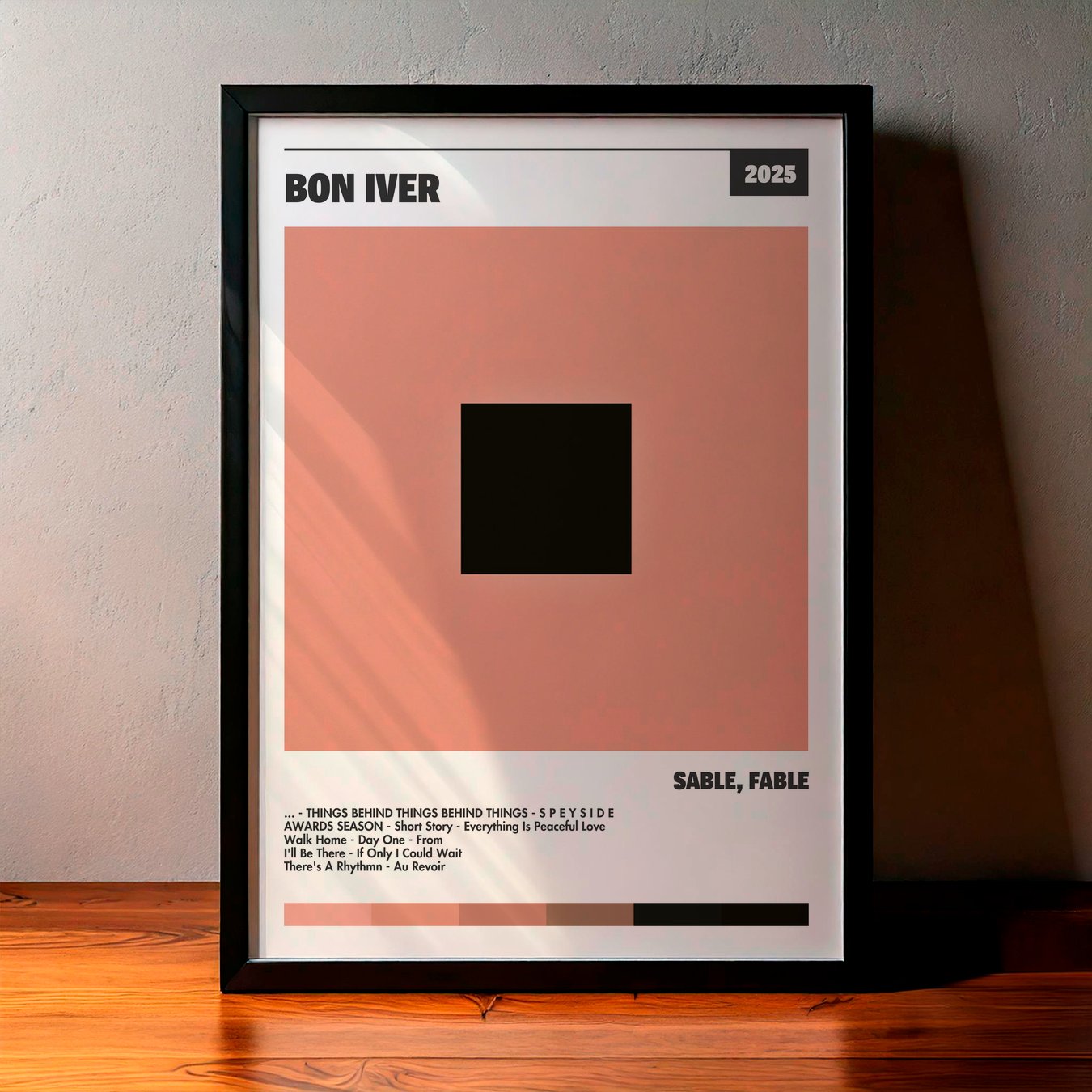 Cuadro Bon Iver – SABLE, fABLE