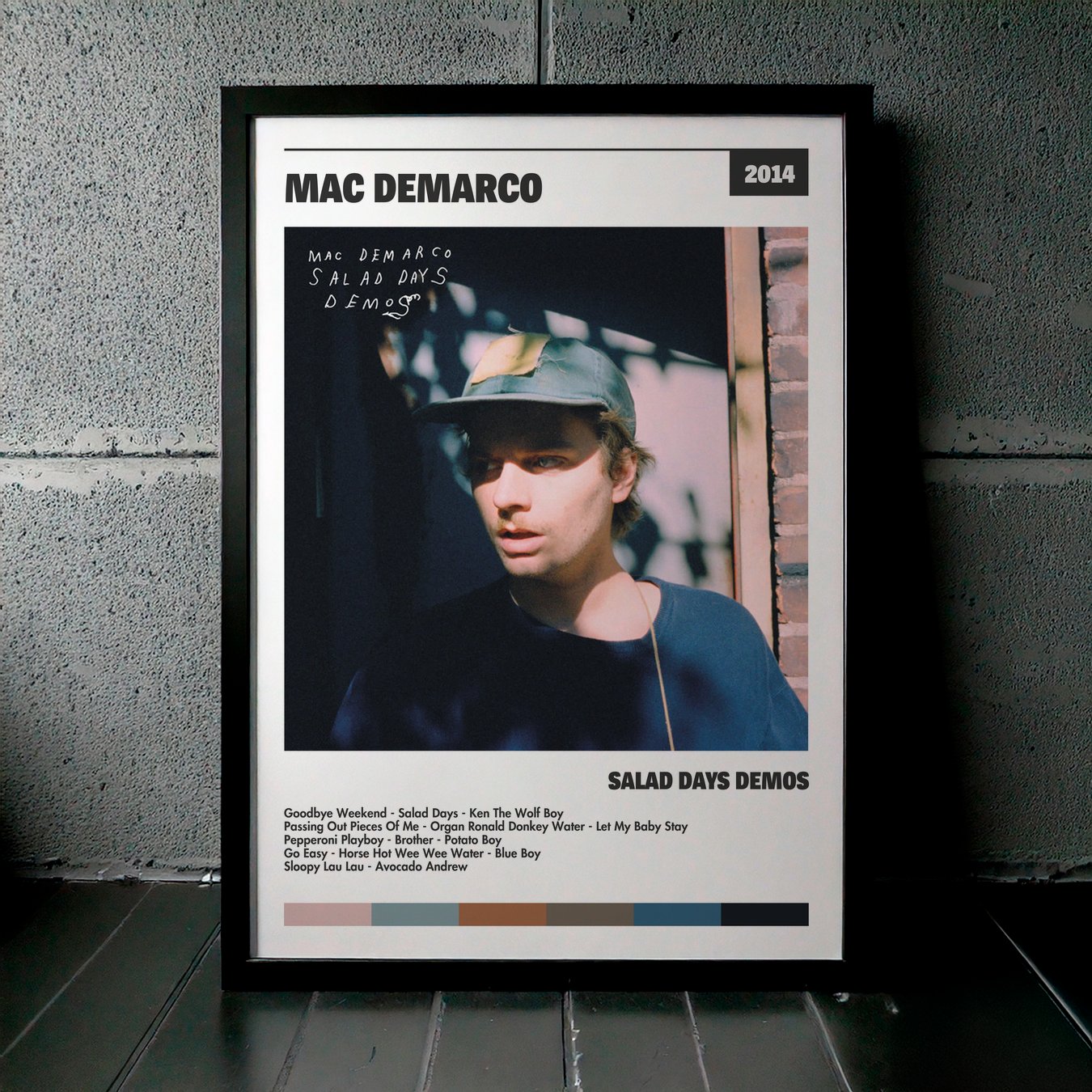 Cuadro Mac Demarco – Salad Days Demos