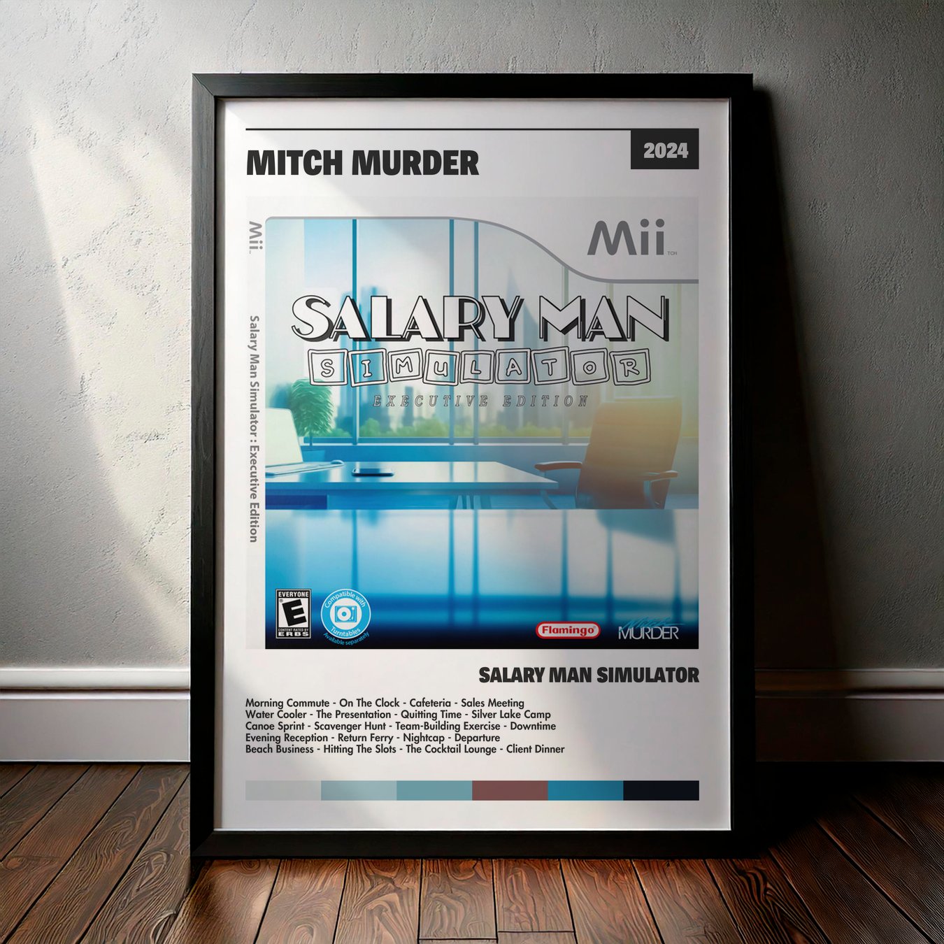 Cuadro Mitch Murder – Salary Man Simulator