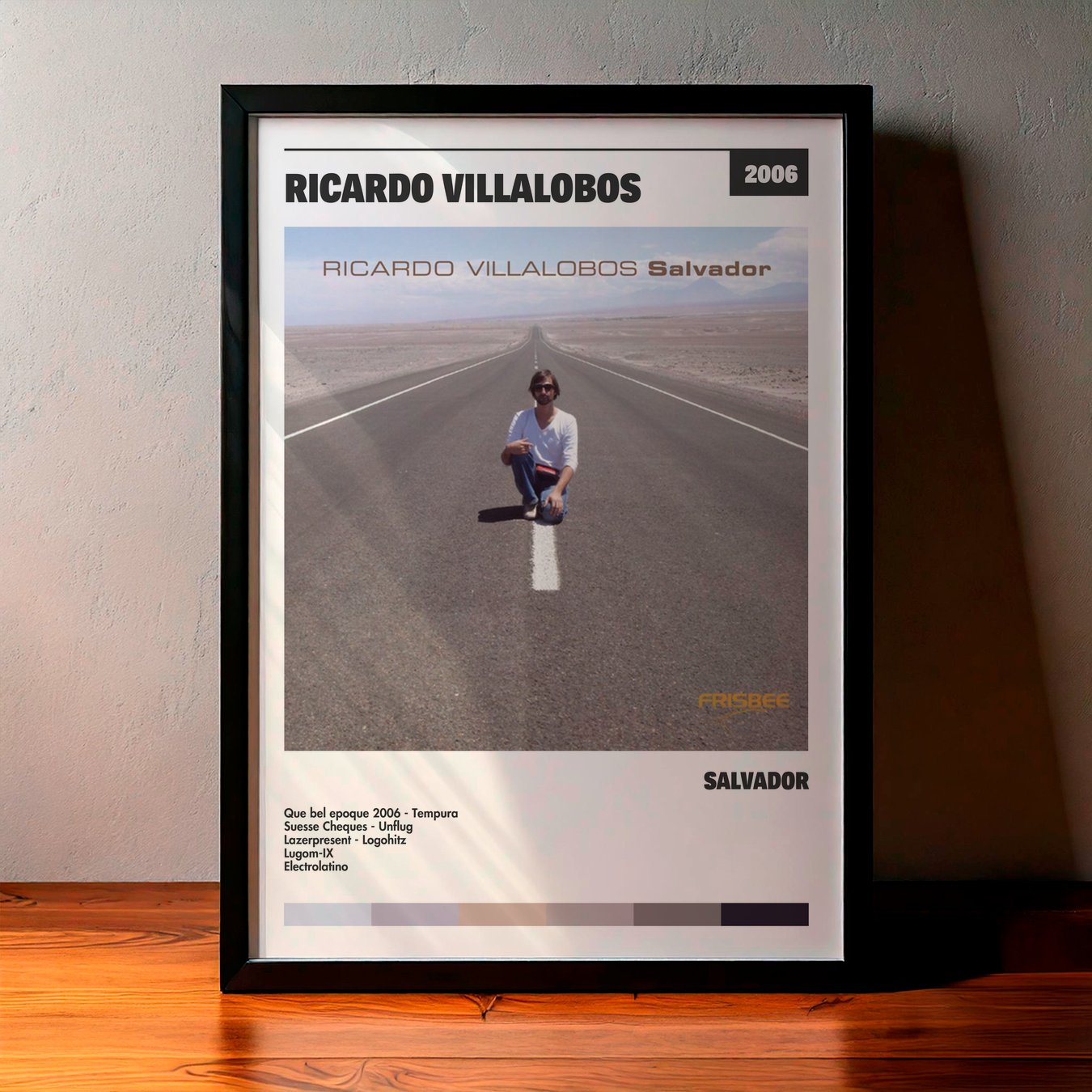 Cuadro Ricardo Villalobos – Salvador