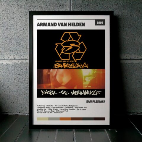 Cuadro Armand Van Helden – Sampleslaya