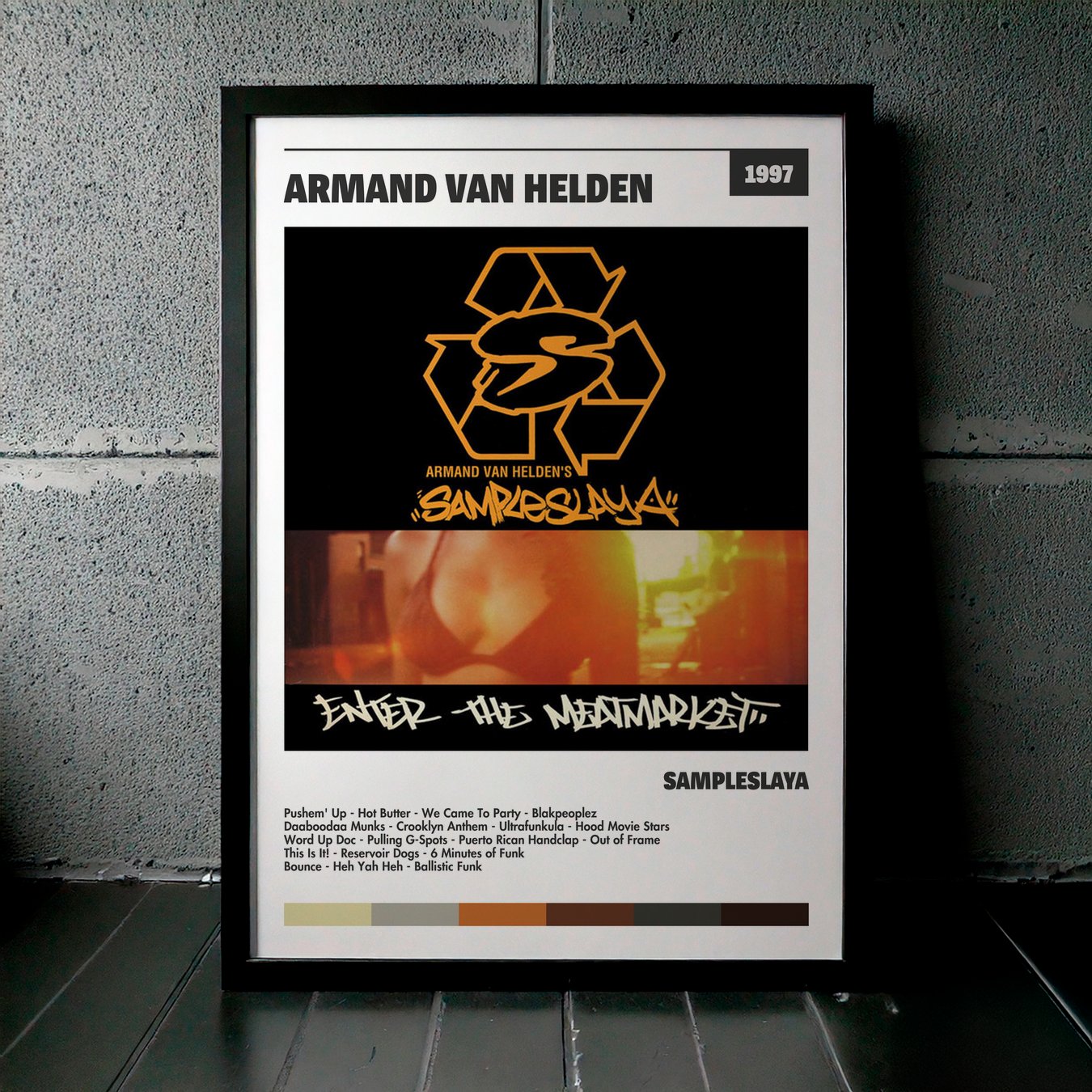 Cuadro Armand Van Helden – Sampleslaya
