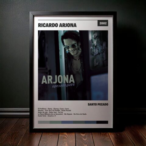 Cuadro Ricardo Arjona – Santo Pecado