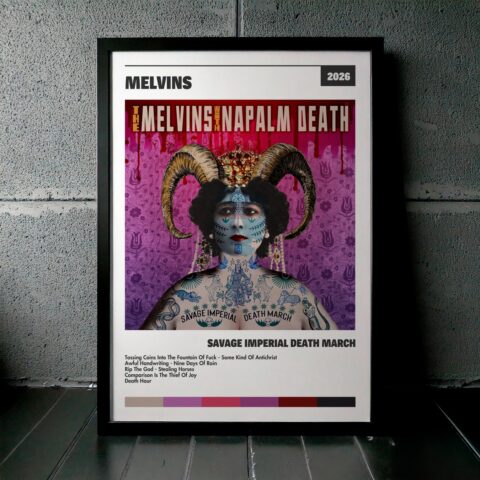 Cuadro Melvins – Savage Imperial Death March